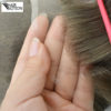 human hair swiss lace hair replacement systems for men