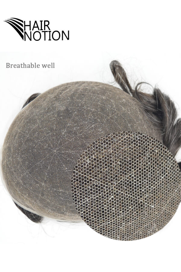 the most breathable men's hairpiece