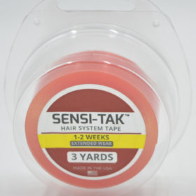 SENSI-TAK 3/4"X 3 YDS Double Sided Roll Tapes Stickers Adhesive for Men