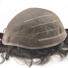 Full Fine Welded Mono Toupee