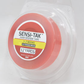SENSI-TAK 3/4"x12yards Adhesive Double Side Walker Tape for Wigs Toupees hair tape