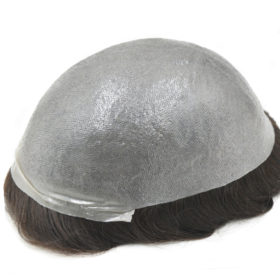 0.04mm Front v-loop skin toupee