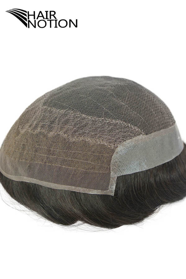 Stock lace skin Q7 hair replacements