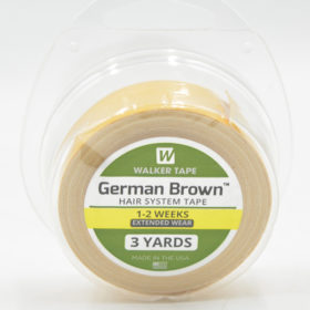 German Brown Hair SystemTape Roll 3/4"x 3 Yard