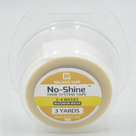 No Shine Bonding Double Sided Tape 3/4" x 3 Yard Hair System Roll by Walker Tape