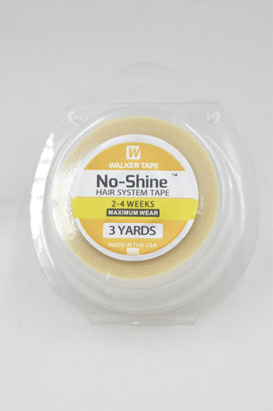 Walker No Shine Roll Tape Nastro Contorno Parrucca In Pizzo – Forma A C – Super