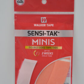 Sensi-Tak Double Sided Tape Tabs MINIS, 72 Tabs/36 Strips
