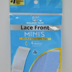 Lace Front Mini's Double Side adhesive 72 mini's per pack