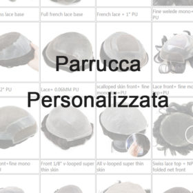 Parrucca Personalizzata