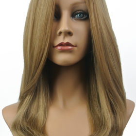 Venas Lace Front Jewish Human Hair Wig for Women #12/14/16
