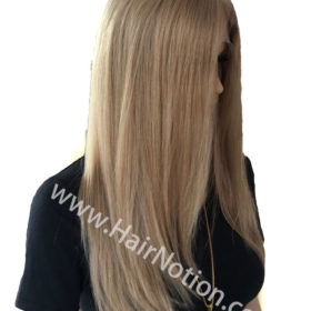Mona Real Hair Lace Top Hair Systems for Women #16