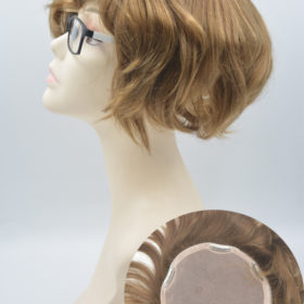 Mono Top with PU Topper for Women