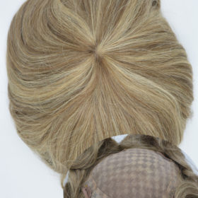 women's hair topper