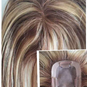 Real Hair Topper for Women