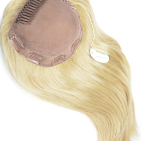 women's real human hair topper