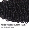 KINKY curl hair extension