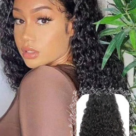Bundles:  High-Quality Water Wave Brazilian Virgn Hair Bundles for women