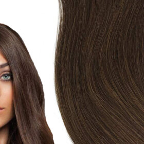 Tape in Hair Extensions Human Hair skin weft hair Tape 20pcs-4#