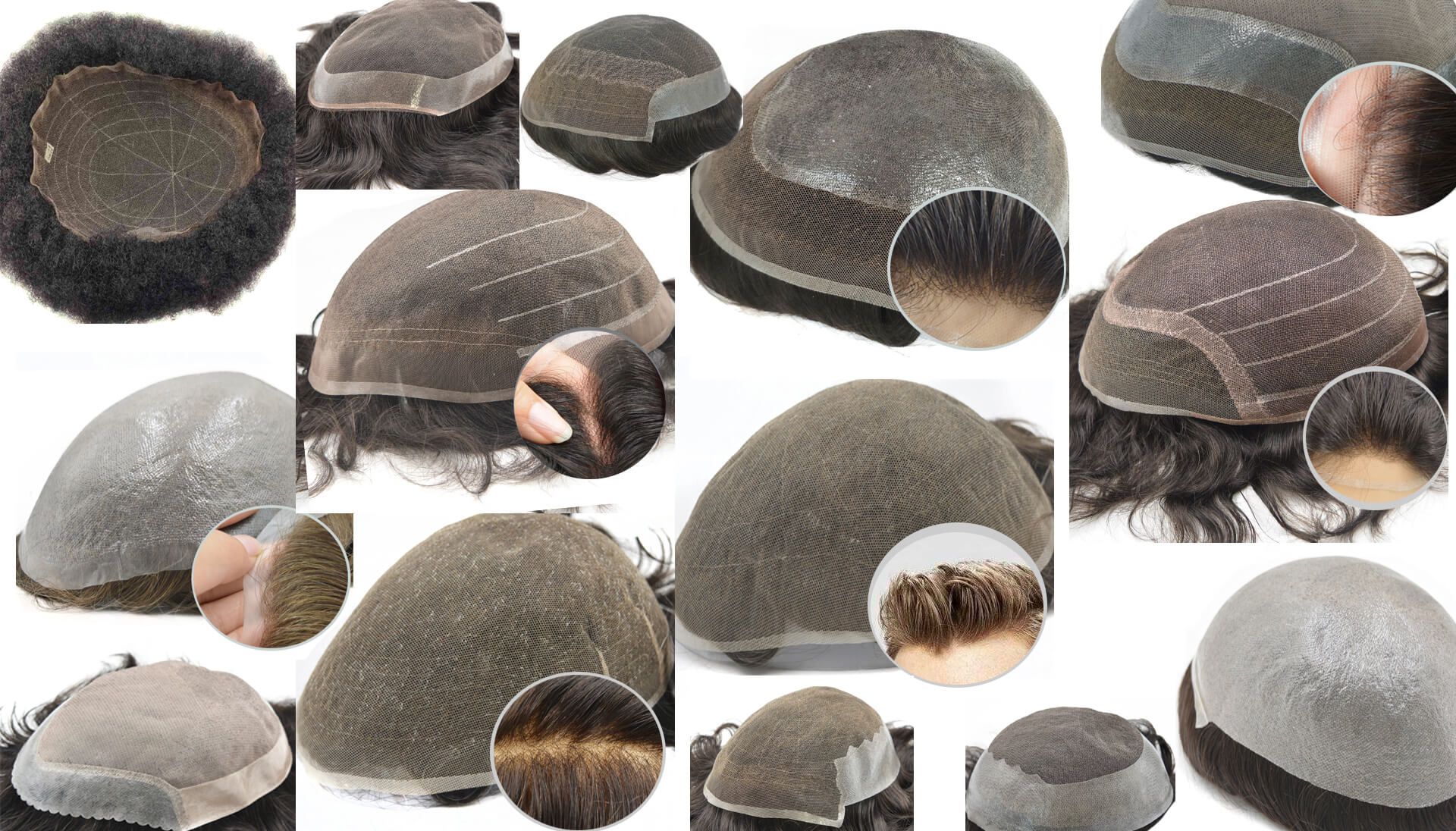 men's toupee in stock