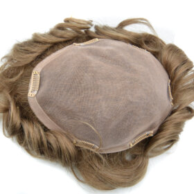 Custom MTN: Mono Around Skin with clips best hair replacement systems