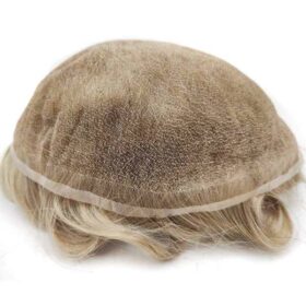 K-AF: Super Natural Invisible Mens Full lace Wigs