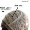 lace front medical wig