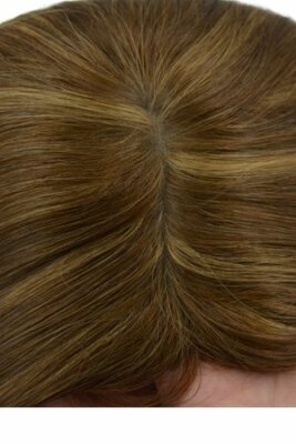 Human Hair Piece Toupee