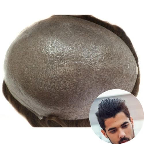 ultra thin skin hairpiece
