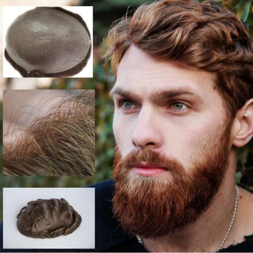 ultral thin toupee