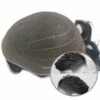 full fine welded mono hair piece toupee for men
