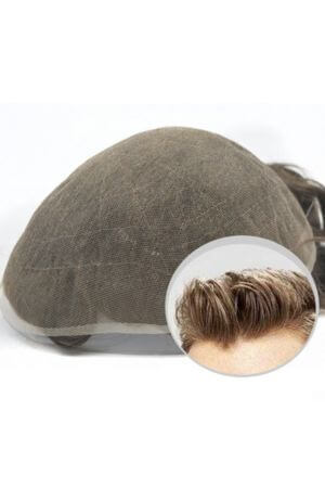 French Lace Mens Hair System