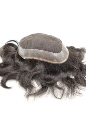 mens gray hair pieces