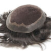mono skin durable toupee hair for men