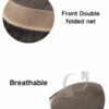Breathable hairpiece for men
