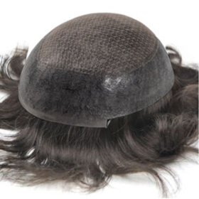 Durable Toupee For Men| Injected Skin With Lace And Diamond Lace