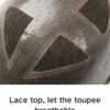 Lace top, let the toupee breathable breathable mens long hair wig