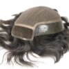 Silk Top toupee for men