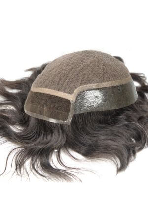 Silk Top toupee for men