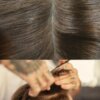 lace front silk top hair system for men