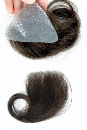 thin skin HAIR PATCH FOR BALDING TEMPLES