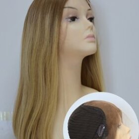 MOLY: Lace Front Women Wigs | 9"x5"HD Lace Front | Human Hair Wig | Front Bleached Knots