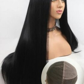 LILIYA: Full Lace Wig Cap For Women | Lace+Soft Mesh Base | Human Hair Women Wig