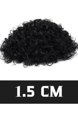 15mm curls men's toupee