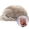 skin front lace toupee