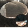 skin front lace yak hair toupee