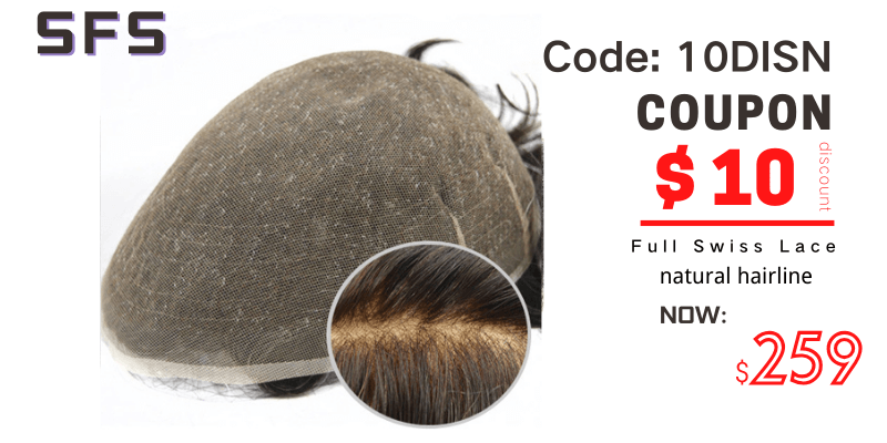 FULL LACE VS FULL SKIN TOUPEE