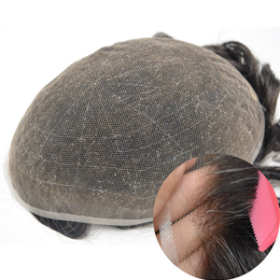 Full French Lace Hair System