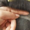 real human hair toupee