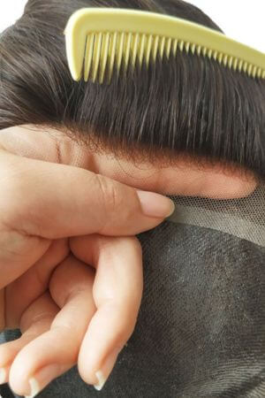 real human hair toupee