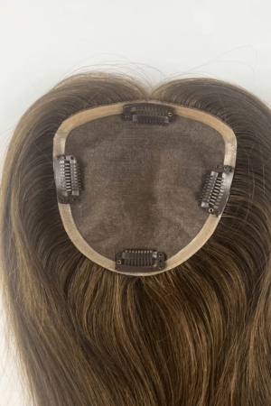 mono top hair topper